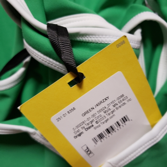 DVF for Target Women's Racerback Full Length Bodysuit - Picture 11 of 11